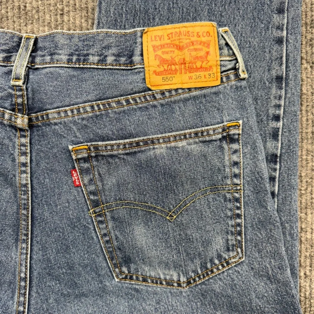 Levis wear shown